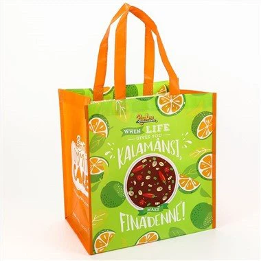 Bopp laminerte ikke-vevde vesker