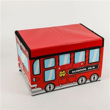 Sammenleggbare kube-oppbevaringsbokser for barn